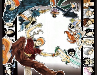 【BLEACH】白髪キャラ多くない?(画像) a5a24331 s - 【BLEACH】白髪キャラ多くない?(画像)