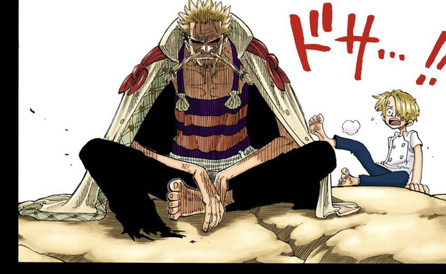 ワンピースのゼフって岩砕けば魚捕れたよね ねいろ速報さん