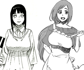 NARUTOのヒナタとBLEACHの織姫ｗｗｗ