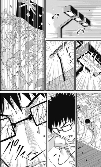 テニスの王子様 仁王特集の試合チョイスｗｗｗ 漫画まとめ うさちゃんねる