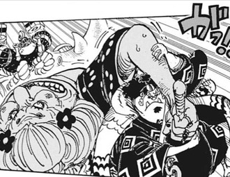 ワンピース 海峡のジンベエ マムの対処が上手すぎる ねいろ速報さん