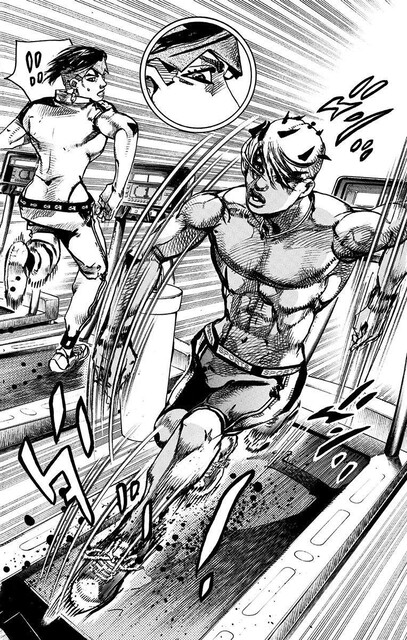 ジョジョ 橋本陽馬とかいう露伴の手のスピードに勝つ人間 ねいろ速報さん ジョジョ 橋本陽馬とかいう露伴の手のスピードに勝つ人間 ねいろ速報さん