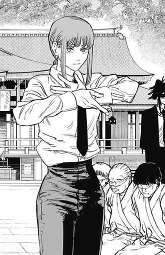 チェンソーマン マキマさん 可愛い カッコいい