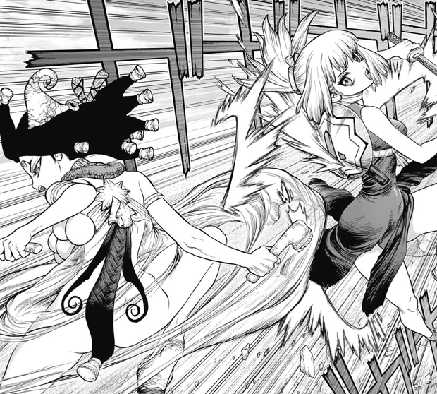 Dr Stone キリサメちゃんの服やばない ねいろ速報さん