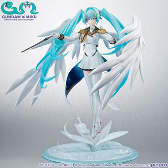 【画像】ウイングガンダムゼロ EWをモチーフにした初音ミク！