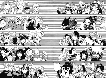 僕のヒーローアカデミア 195話 感想 心操 新たな声帯 ペルソナコード で無双ｗｗ 漫画まとめ うさちゃんねる