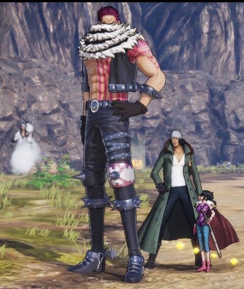 ワンピース なんかデカくね 画像 ねいろ速報さん