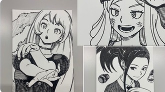 画像 ワートリ作者 ヒロアカのあのキャラを描く ねいろ速報さん 画像 ワートリ作者 ヒロアカのあのキャラを描く ねいろ速報さん