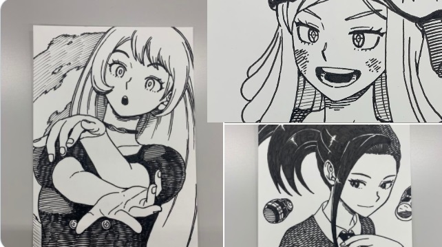 画像 ワートリ作者 ヒロアカのあのキャラを描く 画像 ワートリ作者 ヒロアカのあのキャラを描く