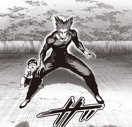 ワンパンマンのガロウ編のガロウってさ 漫画まとめ うさちゃんねる