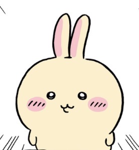 【ちいかわ】うさぎの眉毛が