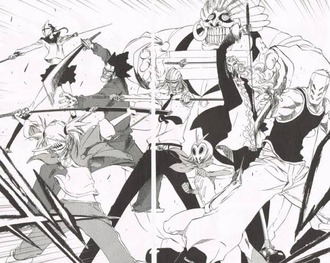 Bleach ヴァイザードとかいうクソかっこいい集団 漫画まとめ うさちゃんねる Bleach ヴァイザードとかいうクソかっこいい集団 漫画まとめ うさちゃんねる