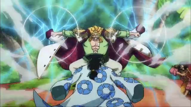 ワンピース 966話 感想 レイリーカッコいい ねいろ速報さん