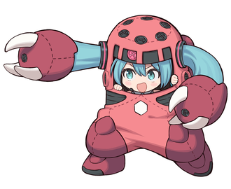 ズゴックミクかわいいよね