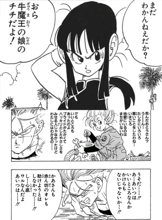 【ドラゴンボール】チチは若い頃が最高だけどブルマは歳を取ると味が出てくる