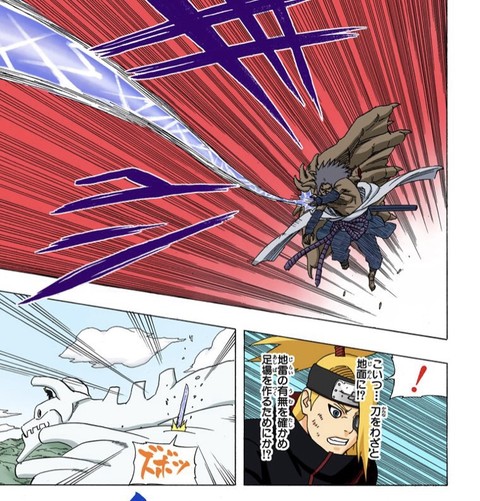 三大naruto名勝負 ネジvs鬼童丸 チョウジvs次郎坊 ロックリーvs君麻呂 ねいろ速報さん