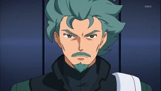 【ガンダムAGE】ヒゲマンっぽい人