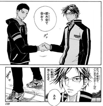 テニスの王子様 手塚 不動峰中 強くなるぞ 漫画まとめ うさちゃんねる