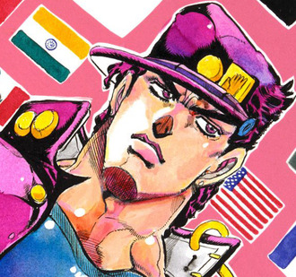 【ジョジョ】空条承太郎、3部の頃の無敵感はすごい