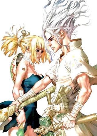 ad6e2804 s - 【Dr.STONE】千空と大樹のダブル主人公感 ad6e2804 s - 【Dr.STONE】千空と大樹のダブル主人公感