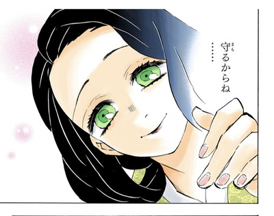 鬼滅の刃 160話 感想 伊之助母 美しい 漫画まとめ うさちゃんねる