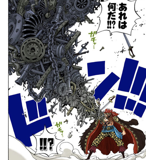 ワンピース キッドってルフィと並ぶには格が足りないよな ねいろ速報さん