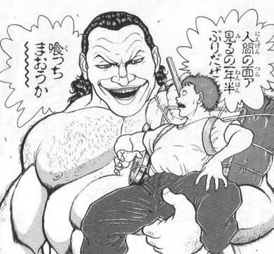 刃牙で一番狂っている登場人物www ねいろ速報さん 刃牙で一番狂っている登場人物www ねいろ速報さん