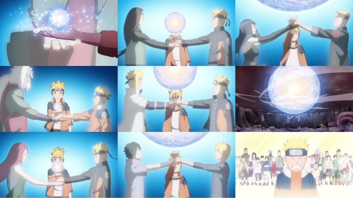 Boruto ボルト 第65話 感想 ナルトとサスケのコンビネーション最高だったな ねいろ速報さん