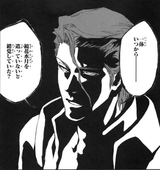【BLEACH】藍染頭いいよね