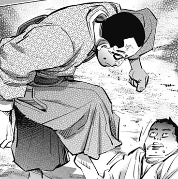 ゴールデンカムイ お前と乱取りするのも今日で最期なんだ ねいろ速報さん