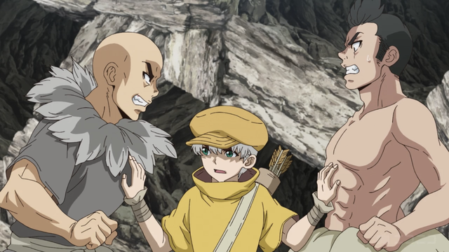 Dr Stone ドクターストーン 第2期7話 感想 羽京いい奴過ぎる ねいろ速報さん Dr Stone ドクターストーン 第2期7話 感想 羽京いい奴過ぎる ねいろ速報さん