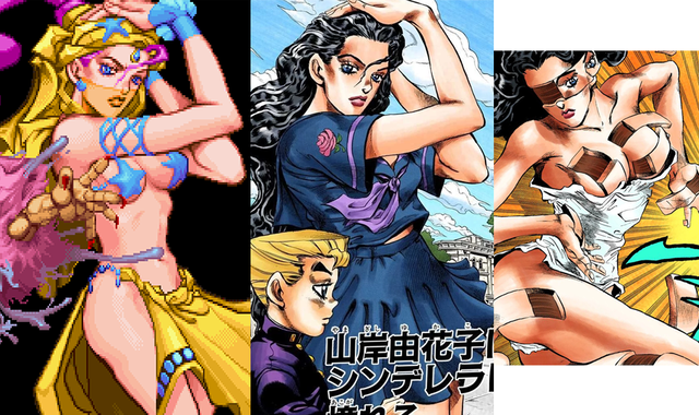 ジョジョ 山岸由花子のモデル 画像 ねいろ速報さん ジョジョ 山岸由花子のモデル 画像 ねいろ速報さん