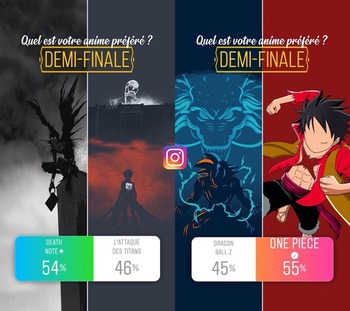 画像 ワンピース フランス人の投票で人気アニメを決める大会で一位を獲得 漫画まとめ うさちゃんねる