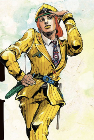 ジョジョ作者の描く中川圭一www