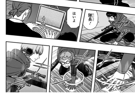 ワールドトリガー スナイパーひとりトラッパーひとりの冬島隊ってどうやって戦ってんの 漫画まとめ うさちゃんねる ワールドトリガー スナイパーひとりトラッパーひとりの冬島隊ってどうやって戦ってんの 漫画まとめ うさちゃんねる