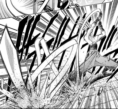 るろうに剣心の志々雄真の無限刃ｗｗｗ 漫画まとめ うさちゃんねる