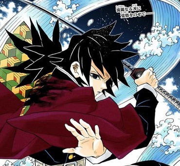 鬼滅の刃 刀折れてる義勇さんが盾になってぬ展開 漫画まとめ うさちゃんねる