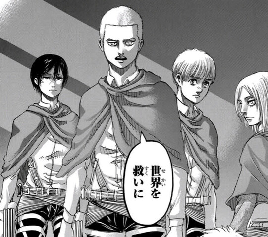 進撃の巨人 やはりライナーが主人公なのでは ねいろ速報さん