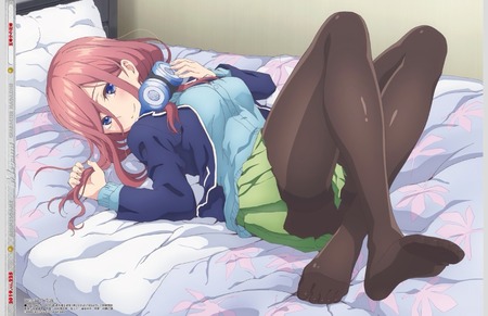 b3611ec4 s - 【五等分の花嫁】メガマガの三玖描き下ろしピンナップ可愛い b3611ec4 s - 【五等分の花嫁】メガマガの三玖描き下ろしピンナップ可愛い
