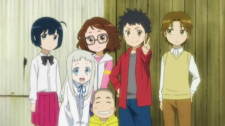 朗報 あの花 新アニメ始動 １０年後の世界が舞台 ねいろ速報さん