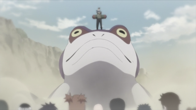 実況 Boruto ボルト 76話 感想 サスケの口寄せ アオダ 弱い ねいろ速報さん