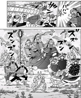 ダンジョン飯で一番笑ったページ