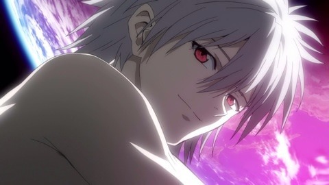 渚カヲル 破 さあ約束の時だ碇シンジ君 今度こそ君だけは幸せにしてみせるよ これ ねいろ速報さん