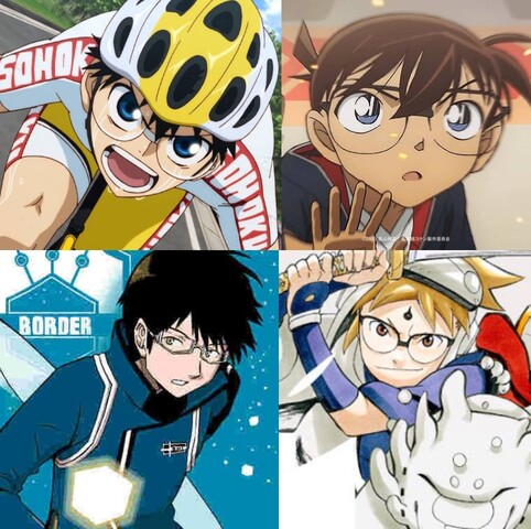主人公がメガネで人気の漫画 マジで存在しない ねいろ速報さん 主人公がメガネで人気の漫画 マジで存在しない ねいろ速報さん