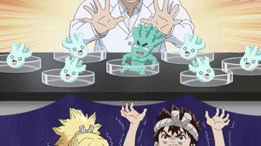 b59af22e s - 実況【Dr.STONE-ドクターストーン-】8話 感想…ペニシリンでございます! スイカかわいい b59af22e s - 実況【Dr.STONE-ドクターストーン-】8話 感想…ペニシリンでございます! スイカかわいい