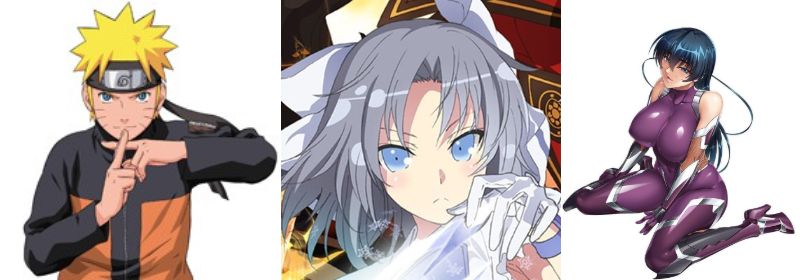 ナルト 閃乱カグラ 対魔忍アサギ どの世界に行きたい ナルト 閃乱カグラ 対魔忍アサギ どの世界に行きたい