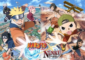 忍空とかいう謎のアニメ、海外で検索されまくる