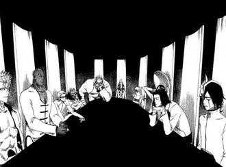 【BLEACH】やっぱり敵幹部が机を囲んでるシーンっていいよな…