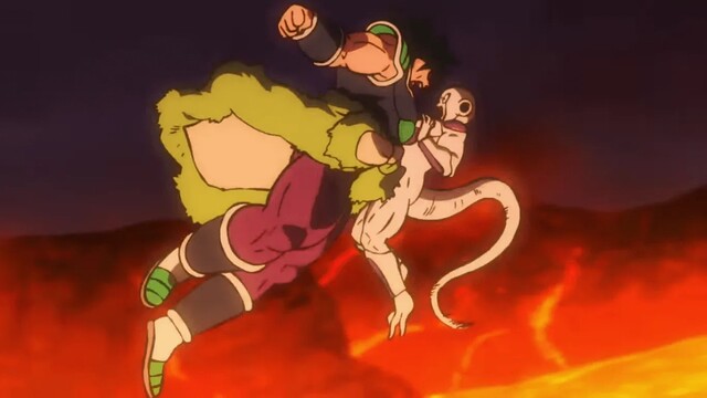 超ブロリーってフリーザめっちゃ頑張ってるな ねいろ速報さん