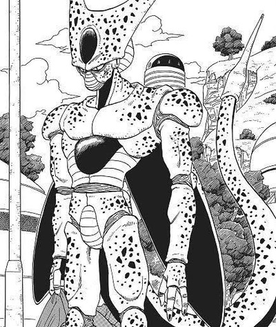 ドラゴンボールのセル 描きにくそうwww ねいろ速報さん ドラゴンボールのセル 描きにくそうwww ねいろ速報さん
